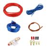 Car Audio Wiring Kit 8 Gauge Power Amplifier Installation Wiring Wire Control Cable for Car Audio