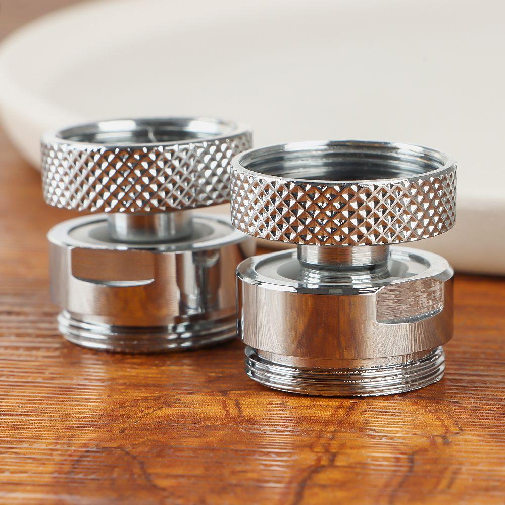 Garden Hose Faucet Adapter Swivel Aerator Adapter 360 Degree Adjustable Tap Aerator Connector