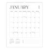Calendar 2025-2026 - 2025 Desk Calendar Large, Desk Calander, Small Desk Calendar 2025-2026,