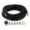 Pressure Washer Sewer Jetter Kit 5800 PSI Drain Cleaning Hose 100ft Hose 14in NPT