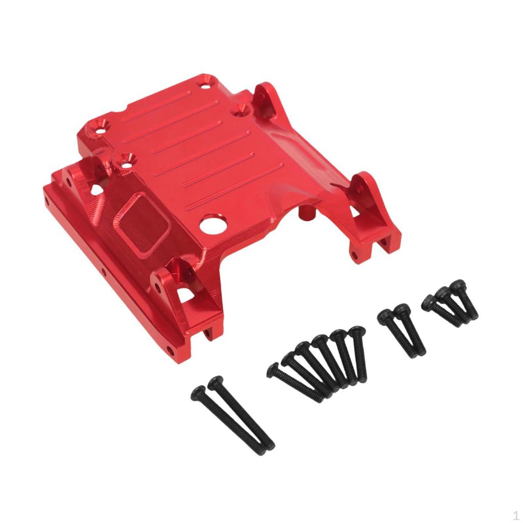 Gearbox Base Aluminum Alloy DIY Modified Upgrade Part Transmission Mount for H12Y 1/12 RC