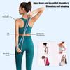 8 Shaped Fitness Stretching Belt Puller Arm Back Training Elastic Rope 15 Pounds Yoga Auxiliary Exercise Equipment Home Female