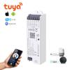 Tuya WiFi 5 In 1 Smart LED RGB Controller DC12V-24V Voice Control RGBCCT RGBW CCT Single Color LED Strip Light Alexa Google Home