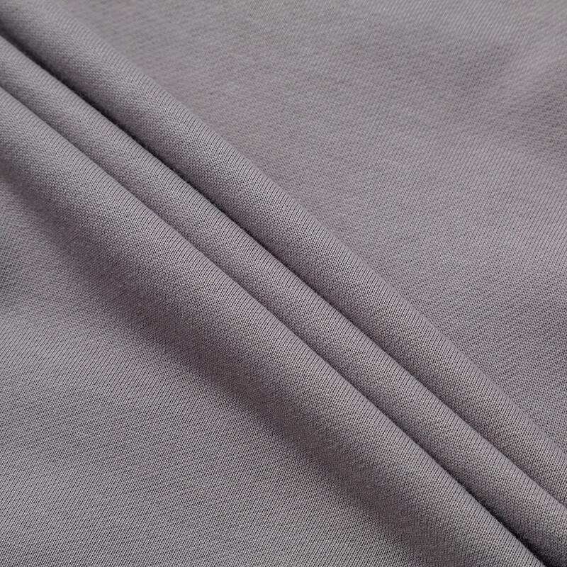 Vans Soft Comfortable Solid Color Long Sleeve Hoodie Unisex Hoodies Gray VN000P33AF1