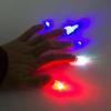 Magic Trick Props Led Flashing Fingers Thumb Finger Light Halloween Magic Trick Fingers Thumbs Party Toys for Child