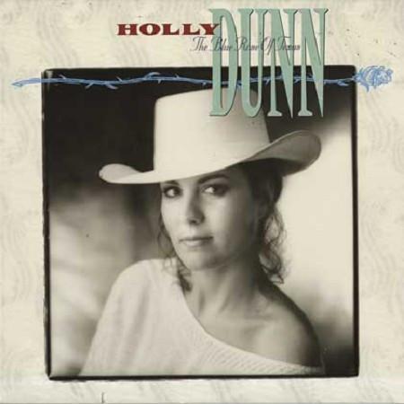 LP Record HOLLY DUNN - The Blue Rose Of Texas 125939 Warner Bros. Re 1989 US Folk Used