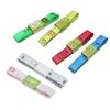 Durable 60in Soft Tape Measures Double Scale Body Measuring Ruler Mini Clothes Tailor Ruler Portable Flat Ruler