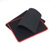 Black Anti-Slip Mouse Pad Thickened Comfortable Computer Mouse Pad Universal Rubber Desk Pad