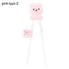 Cartoon Toughness Baby Tableware Learning Chopsticks Beginner Chopsticks Training Eating Helper