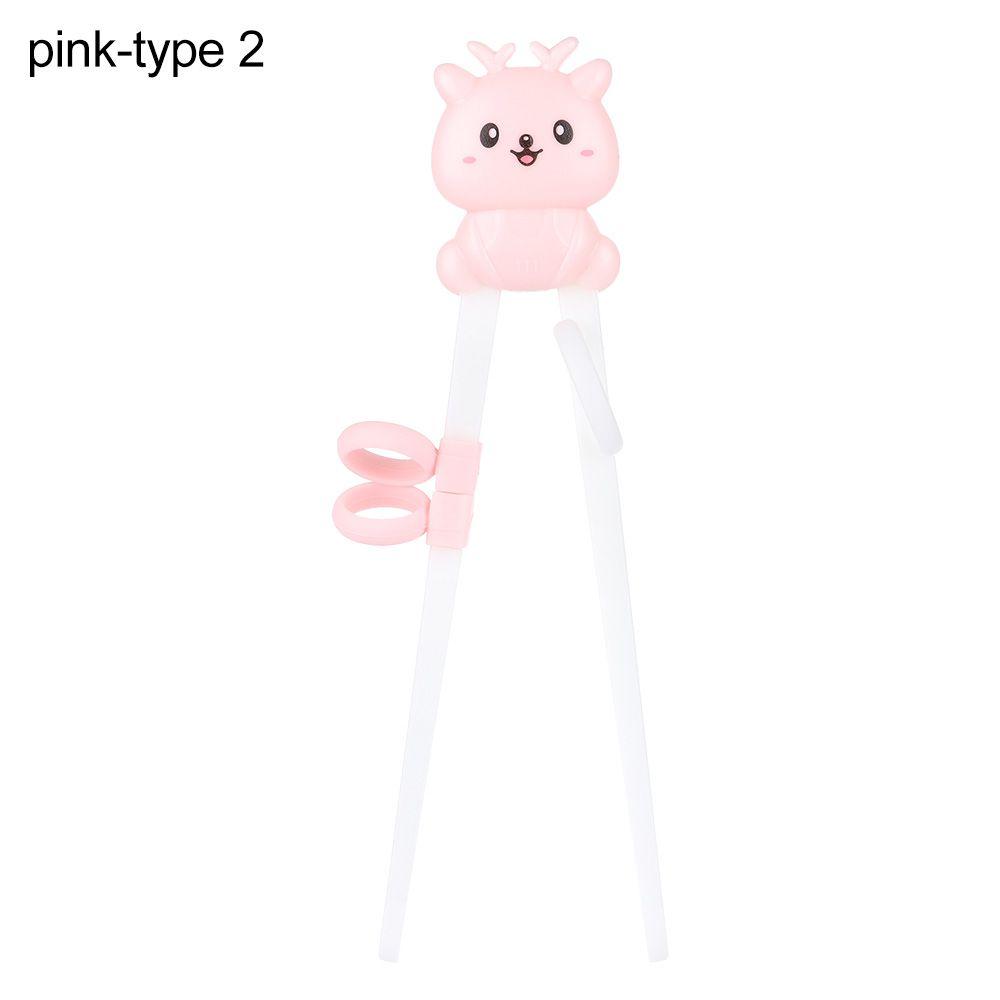 Cartoon Toughness Baby Tableware Learning Chopsticks Beginner Chopsticks Training Eating Helper