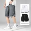Summer Shorts Men's Casual Pants Sports Basketball Pants Capri Pants Loose Outdoor Quick Drying Ice Silk Sport Short