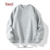 VANCL Men's Loose-Fit Heavyweight Crewneck Sweatshirt