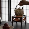 Wooden Teapot Warmer Tea Warmer,Sturdy,Practical for Heating Base