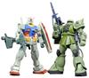 HGUC Gunpla Start Set Scale Plastic Model 1/144 Pre-colored
