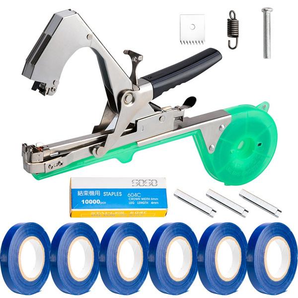 Tying Machine Garden Plant Tape Tool Branch Hand Tapener Accessories