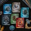 40 Sheets/pack Magic Witch Themed Stickers Creative Collage Decoration Scrapbook Photo Frame Gift Material Stickers