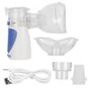 Portable Handheld Vaporizer Ultrasonic Nebulizer Inhaler Household Respirator
