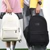 Backpack for Men's Simple Large Capacity Casual Travel Backpack for Women High School College Students School Bag