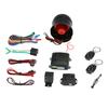 Car Smart Alarm System Car Immobilizer Protection Security Anti-theft System with 2 Remote Controls