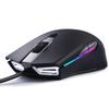 ABKONCORE AM6 AM8 Gaming Mouse with 4 Dpi Levels (800, 1600, 2400, 3200) and Programmable Buttons, Wired Ergonomic USB Mouse (A900)