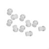 10 Pieces Bte Hearing Aid Ear Tips Easy To Install Replacement Buds