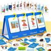 0 English Word Sentence Enlightenment Cards Children'S Enlightenment Toy Countertop Cards