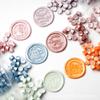 100PCS51Colors Stamp Sealing Wax Seal Mud Envelope Wax Particles Special Mud Sealing Wax Wax Bean Invitation Letter
