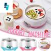 Household Appliances Automatic Yogurt Machine Fermented Stainless Steel Inner