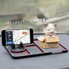 Multi-Functional Car Anti-Slip Mat Auto Phone Holder GPS Navigation Storage Cushion Car Interior Accessories Car Dashboard