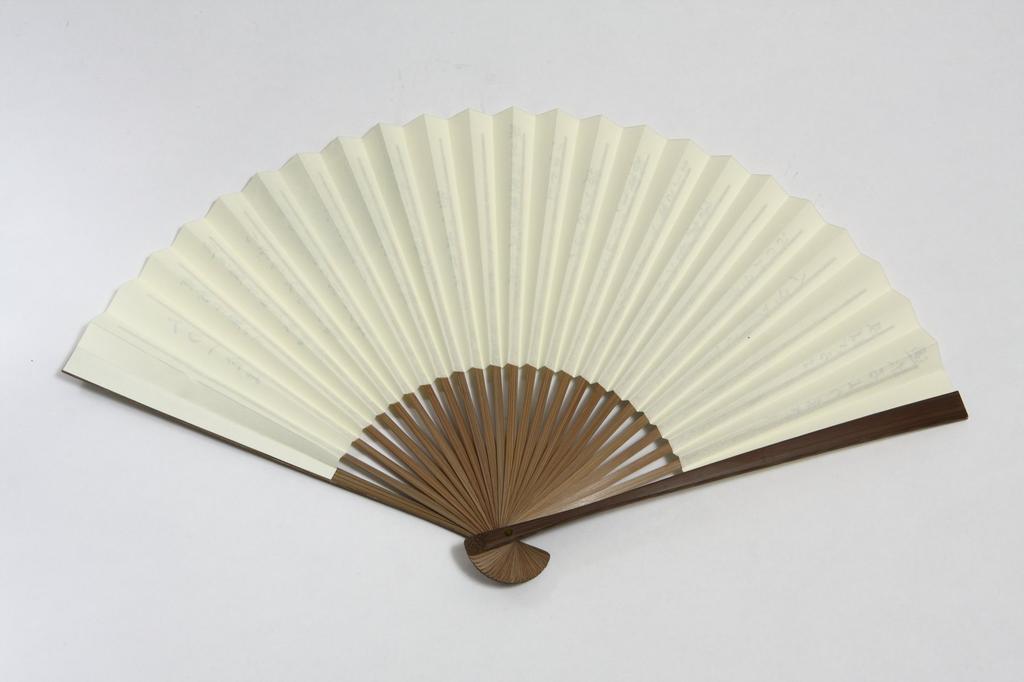 Kyoto Tokugawa Kyoto Craftsman Tailored Family Fan Bag Wooden Box [Hasegawa] Fan, Цитата Иэясу, Мужская, Джентльменская, Веер, Герб, В комплекте,