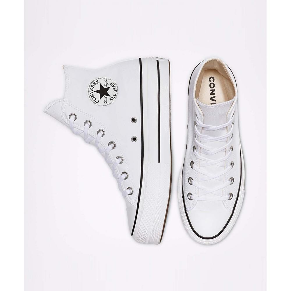 Converse Chuck Taylor All Star Lift Canvas White 560846c Chuck Taylor All Star Lift Canvas White 560846c