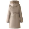 Fashion Winter Coat Female Long Parkas Hooded Can Be Worn On Both The Inside and Outside Loose Thick Warm Women's Faux Fur Jackets