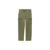Solid Color Multi-Pocket Loose Cargo Pants Men Pants Army-Green VN0005Z1AMB