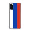 Coque Téléphone - Samsung - Galaxy S20 Plus - Drapeau Russie - Souple - Multicolore