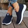 New Temu Women's Shoes for Women's Comfortable Flying Mom Shoes for One Foot Comfortable Women's Singles Shoes