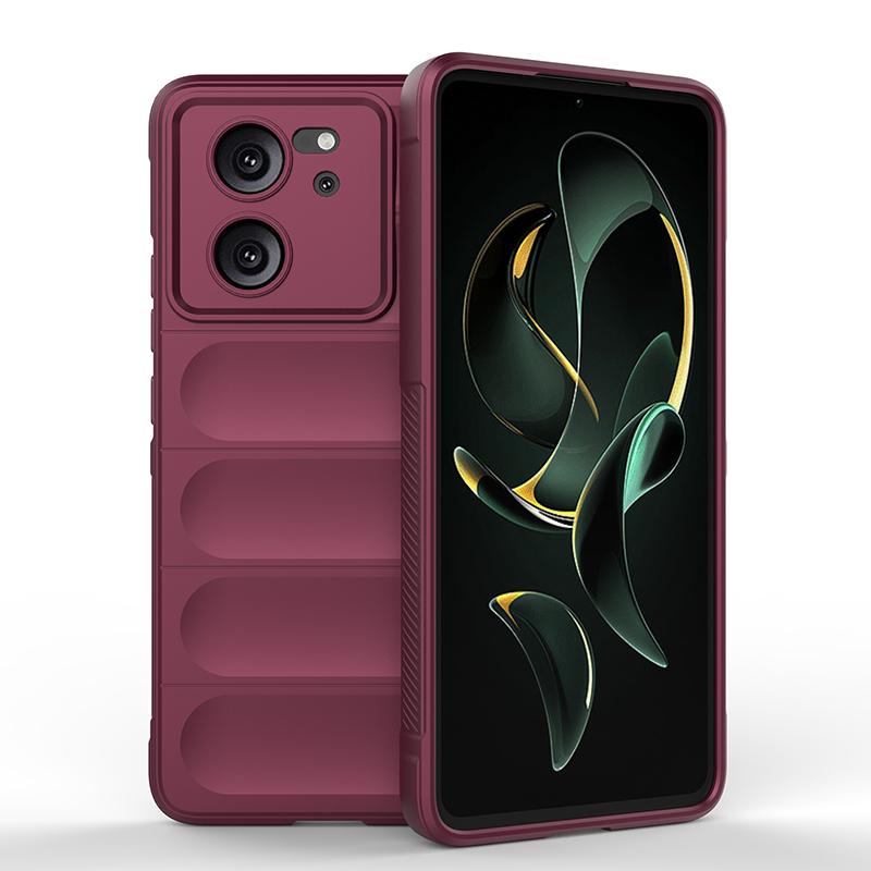 Shockproof Case For Xiaomi 11T 12T 13T Pro 13 Lite Redmi 12 K60 Ultra POCO F5 X5 M5 C65 X6 Pro 5G Liquid Silicone Back Cover
