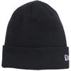 NEWERA Basic Cuff Knit Black X White Flag (New Era) Men's