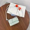 Mini Small Messenger Bags for Women Girl Chain Purse PU Leather Handbag Ladies Girl Crossbody Bags