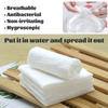 Compressed Towel 100 Pcs Mini Disposable Portable Face Towel Cotton Tissue Facial Cleansing Towel Travel Sports Outdoor