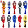 Beyblade Burst Sparking Bey Launcher L  R String Ruler Sparking Grip Handle Toy