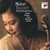 CD MIDORI GOTO - Encore! Violin Love Songs Japan ObiClassical Used