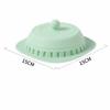 Press Type Kitchen Sink Filter Anti-odor Hair Catcher Stopper Durable Floor Drain Cover