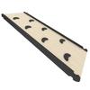 Wooden Slide Children Slide Board for Climbing Frame Playground Children's Room Indoor MONKEY GYM Moon Black