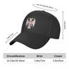New  Serbian Eagle Coat Of Arms Baseball Cap Women Unisex Breathable Serbian Flag Dad Hat Outdoor Snapback Caps