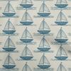 Cotton Flex China Ivory Fabric Beach Boat Sewing Craft Projects Fabric Prints By Yard 40 Inch