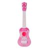 Funny Guitar Montessori Toys Ukulele Musical Instrument Kids For Children School Play Game Education Gifts