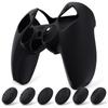 PlayVital Protective Silicone Cover Compatible with Pure Series PS5 Soft Rubber Grip Case Compatible with PS5 Comes with 6 Thumbstick Can Be Used On