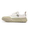 Fosso Fashion Minimalist College Style Durable Low-Top Canvas Shoes Women Sneaker Off-White F12W432308FGD