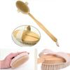 Handle Back Spa Tool Body Shower Bathroom Accessories SPA Scrubber Massage Shower Brush Bath Brush