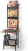 VINAEMO Record Record Record Storage Record Player Record Rack That Can Store 200 Record Wall Turntable Suitable for Storing Record Audio Magazines